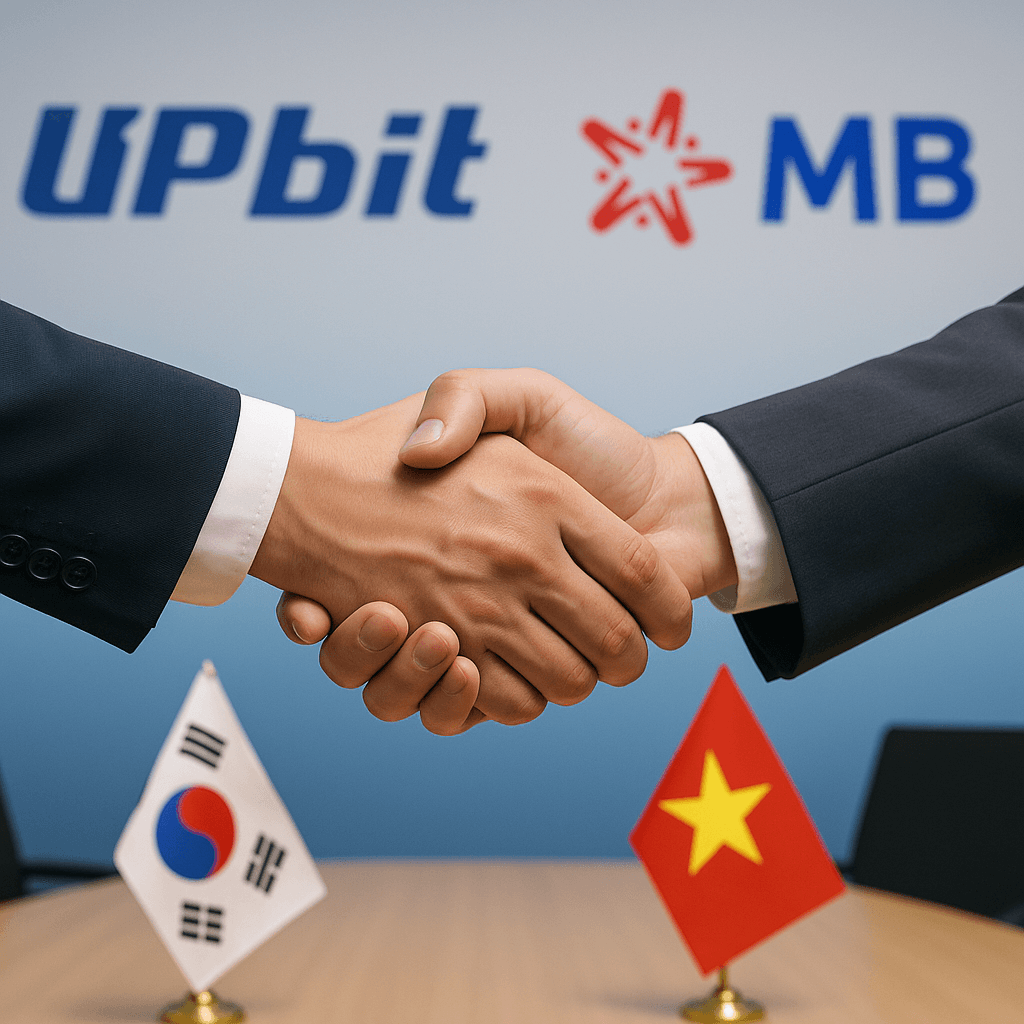MB hợp tác Upbit, chuẩn bị ra mắt sàn giao dịch tiền mã hóa quy mô lớn