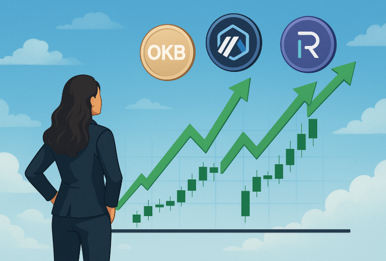Ba đồng coin nổi bật hôm nay: OKB, Mantle và MemeCore dẫn sóng tăng giá