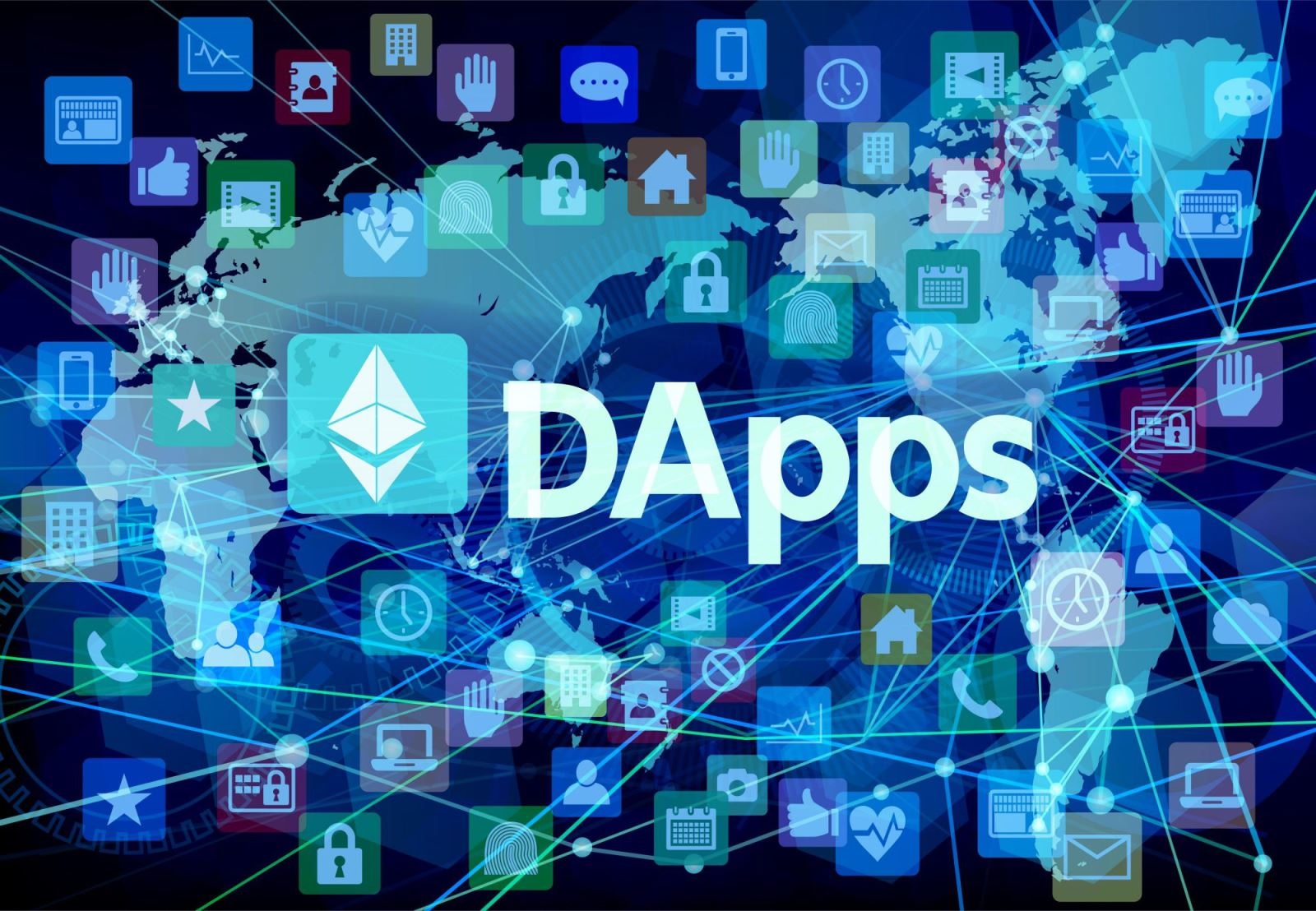 Crypto DApp là gì? Cách ứng dụng phi tập trung đang thay đổi thị trường tiền mã hóa
