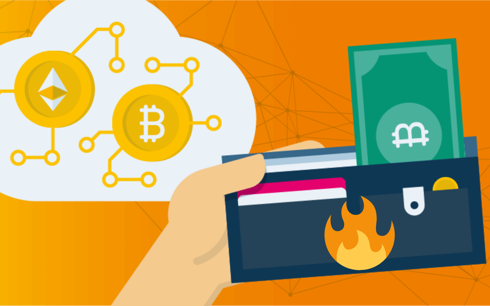 Crypto Hot Wallet là gì? Khám phá “ví nóng” – công cụ lưu trữ tiền mã hóa tiện lợi nhưng nhiều rủi ro