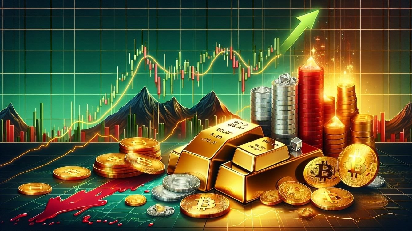 Fed phát tín hiệu cắt giảm lãi suất, chứng khoán và vàng bật tăng mạnh