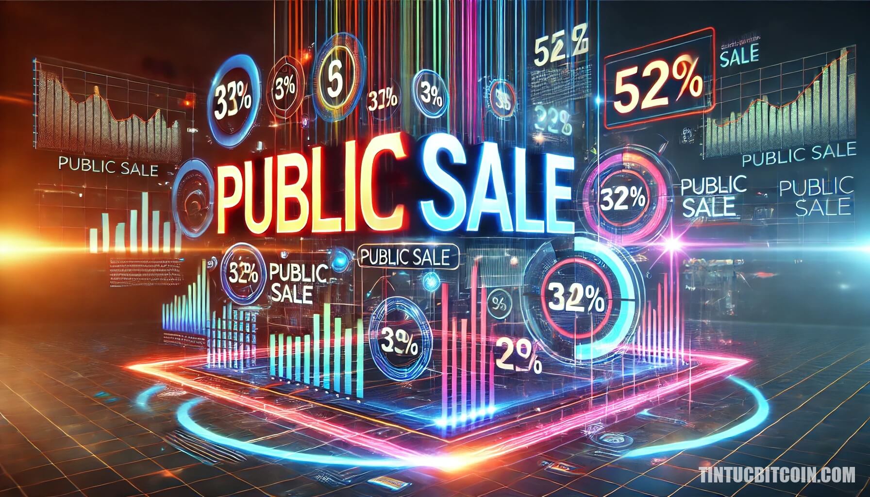 Crypto Public Sale là gì? Giải mã cơ hội đầu tư minh bạch trong blockchain