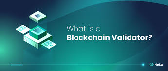 Crypto Validator: “Người gác cổng” bảo đảm an toàn cho mạng lưới blockchain