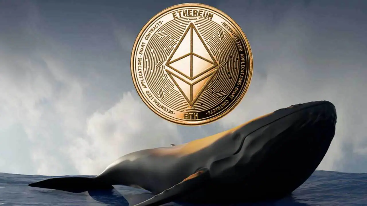 Cá voi Ethereum rút 188 triệu USD khỏi sàn OKX trong 5 ngày
