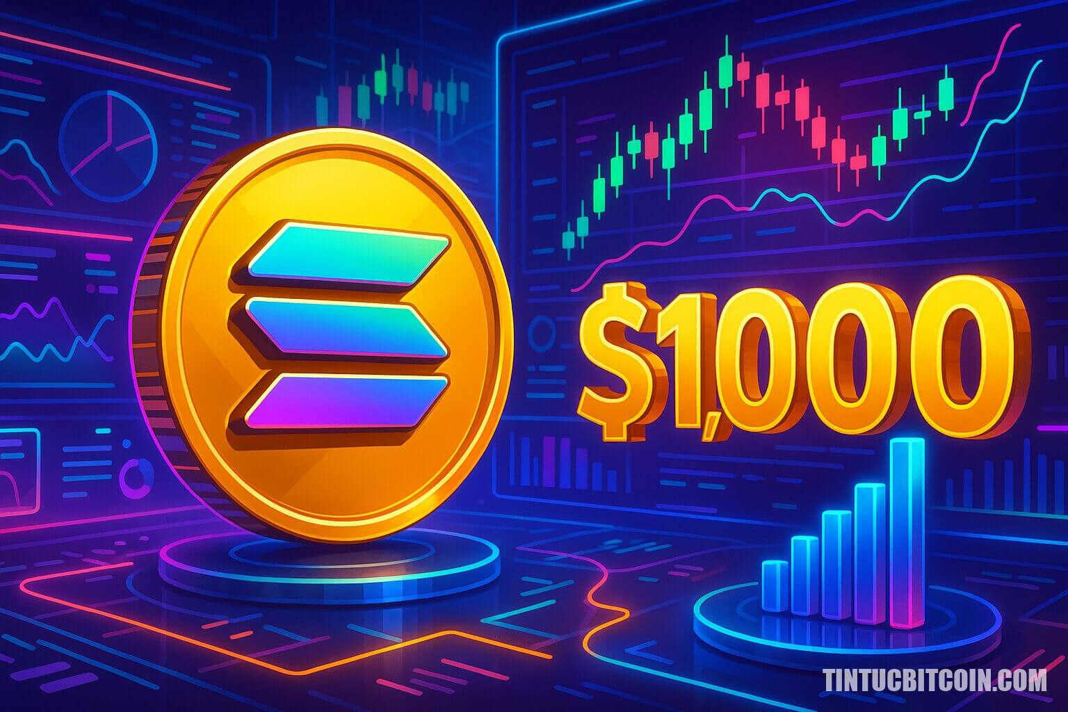 Solana đặt mục tiêu 1.000 USD khi hợp đồng mở chạm đỉnh kỷ lục