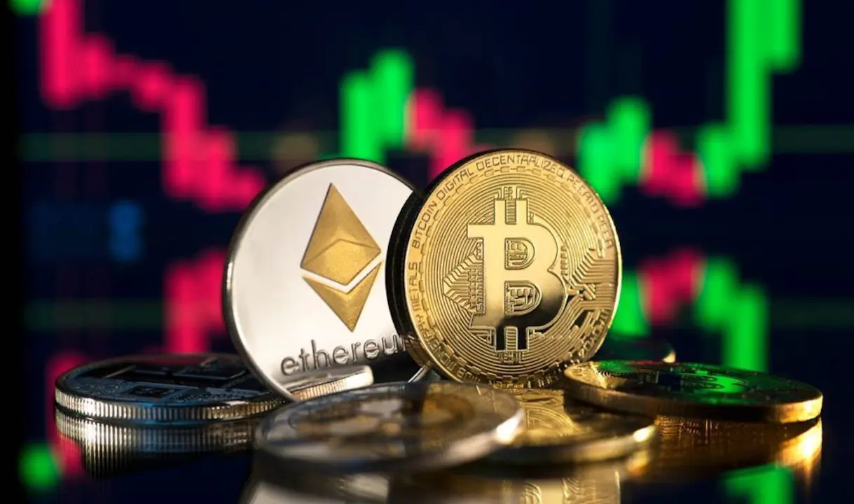 Ethereum vượt Bitcoin về khối lượng giao dịch hàng tháng