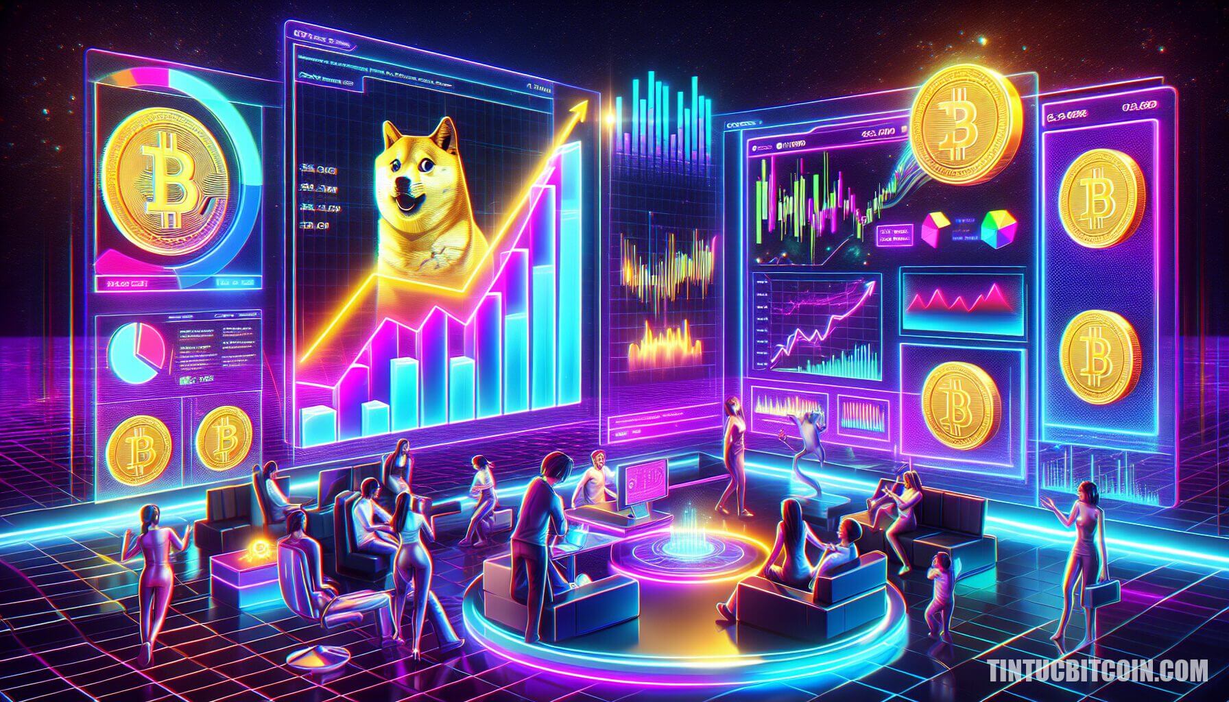 Dogecoin được đưa vào kho dự trữ, cổ phiếu token hóa trên Ethereum và presale Layer Brett chiếm sóng thị trường