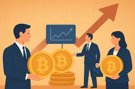Doanh nghiệp ồ ạt nắm giữ Bitcoin giữa làn sóng tăng giá 2025