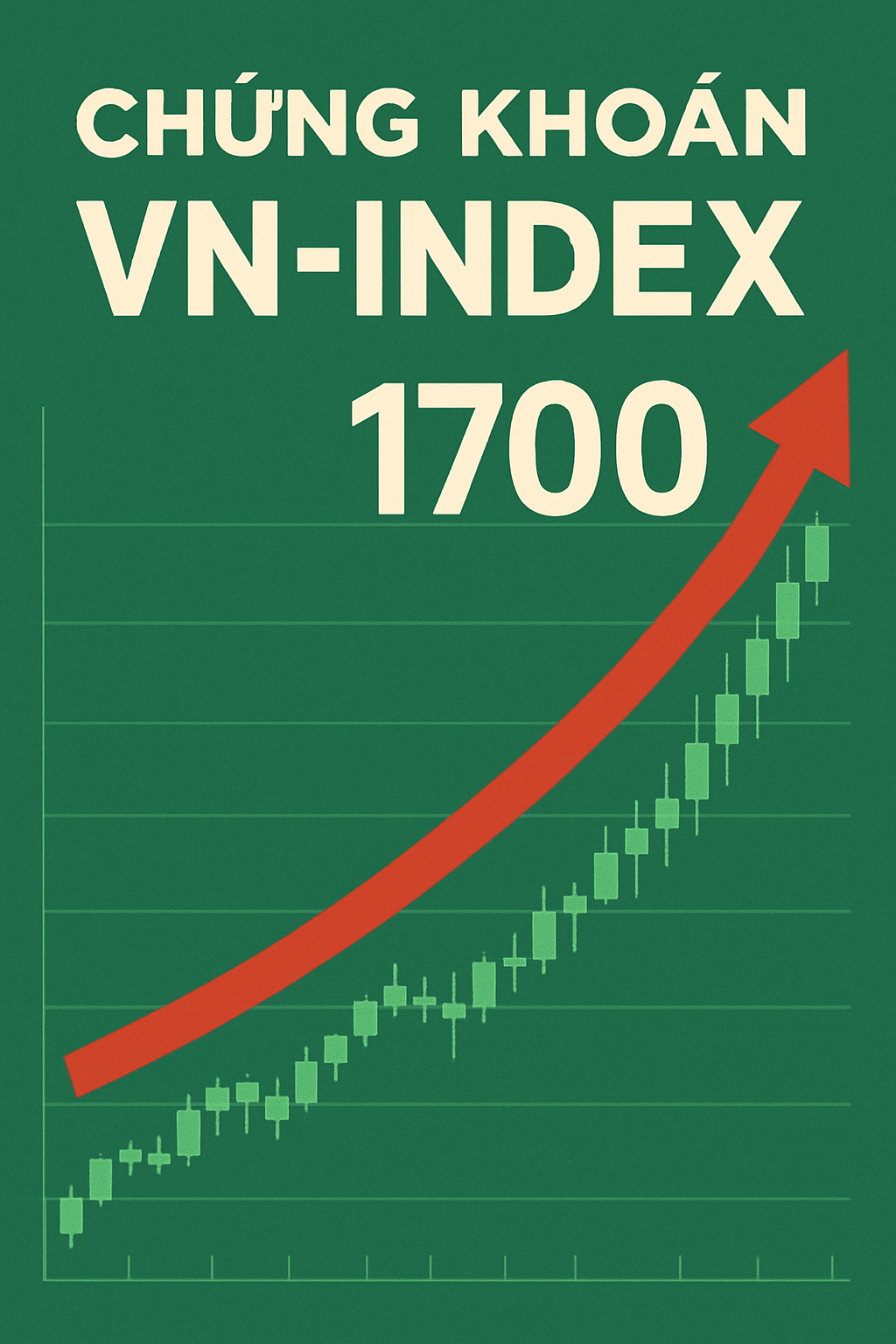 VN-Index lần đầu tiên vượt mốc 1.700 điểm