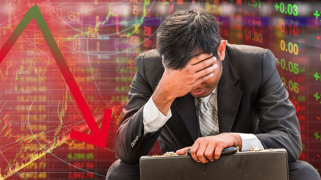Áp lực bán dâng cao, VN-Index giảm mạnh, khối ngoại rút ròng hơn 1.300 tỷ đồng