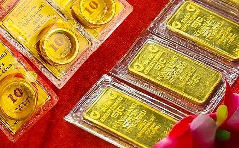 Giá vàng trong nước tăng mạnh, vọt thêm tới 1 triệu đồng mỗi lượng