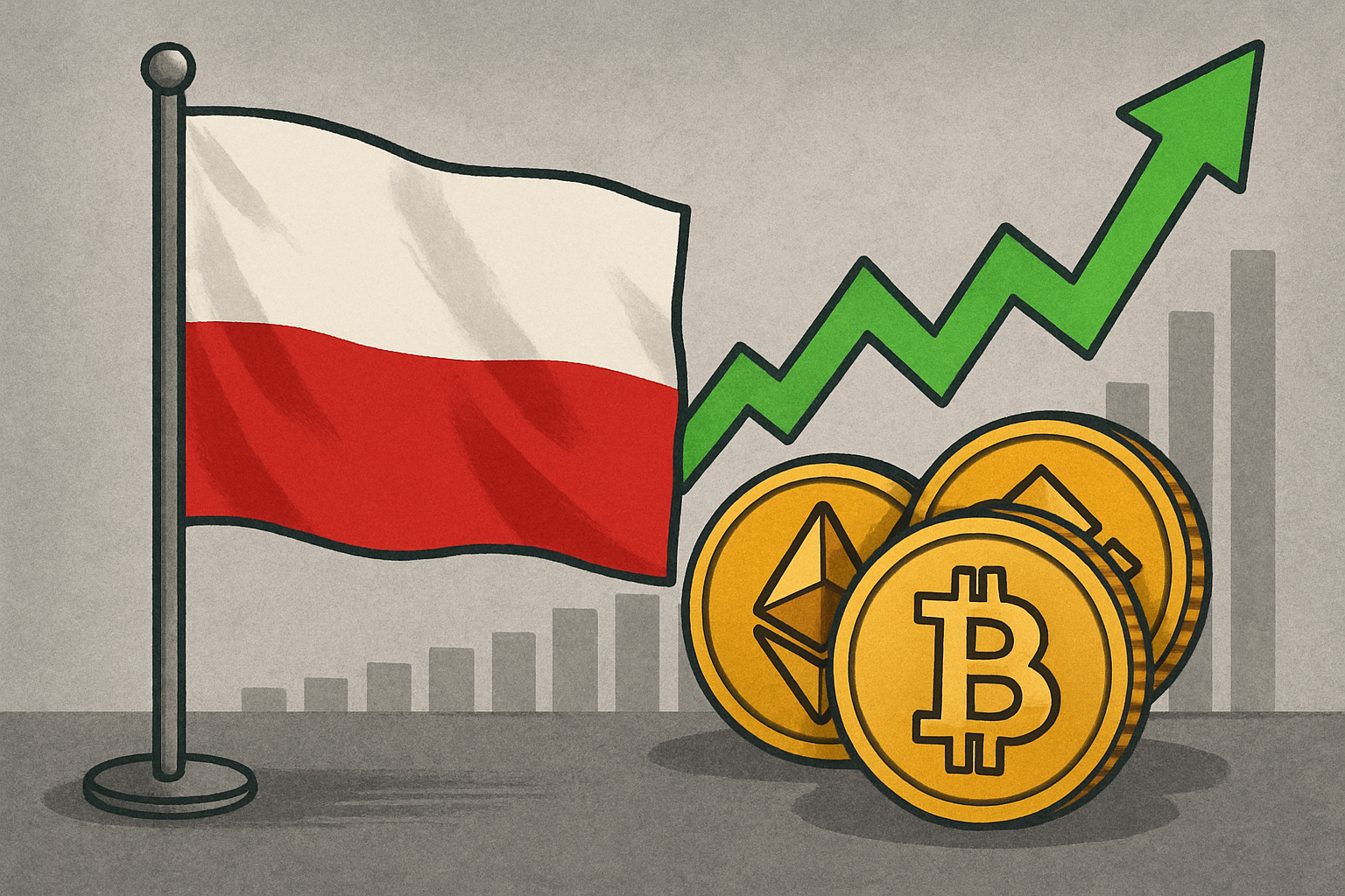 Ba Lan có thể trở thành thị trường crypto siết quy định khắt khe nhất châu Âu do dự luật mới Ba Lan có thể trở thành thị trường crypto siết quy định khắt khe nhất châu Âu do dự luật mới